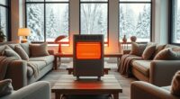 top large room space heaters