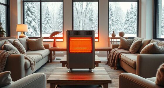 top large room space heaters