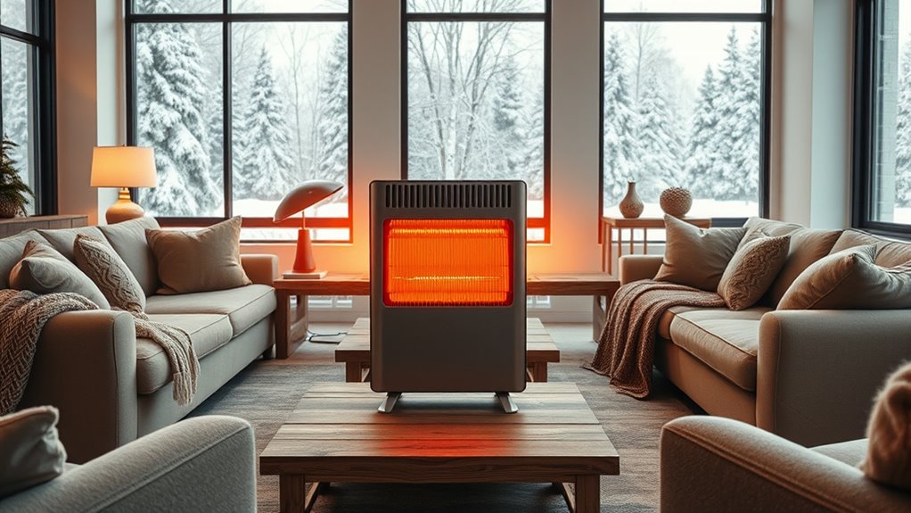 top large room space heaters
