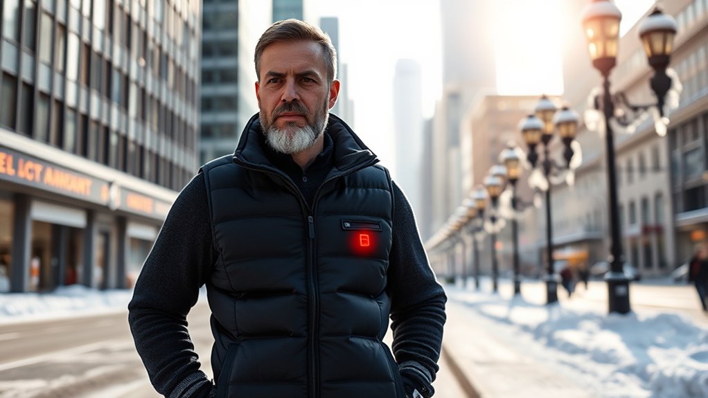 top men s heated vest selection