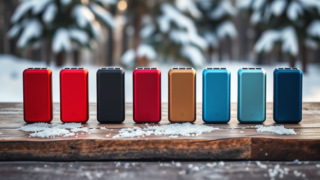 top rechargeable hand warmers