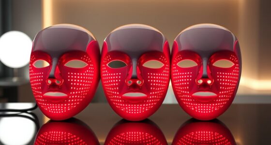 top red light masks