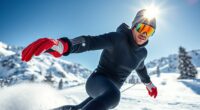 top ski thermal wear