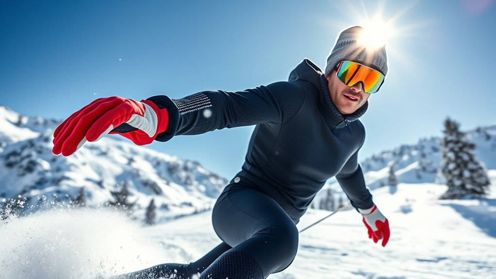 top ski thermal wear