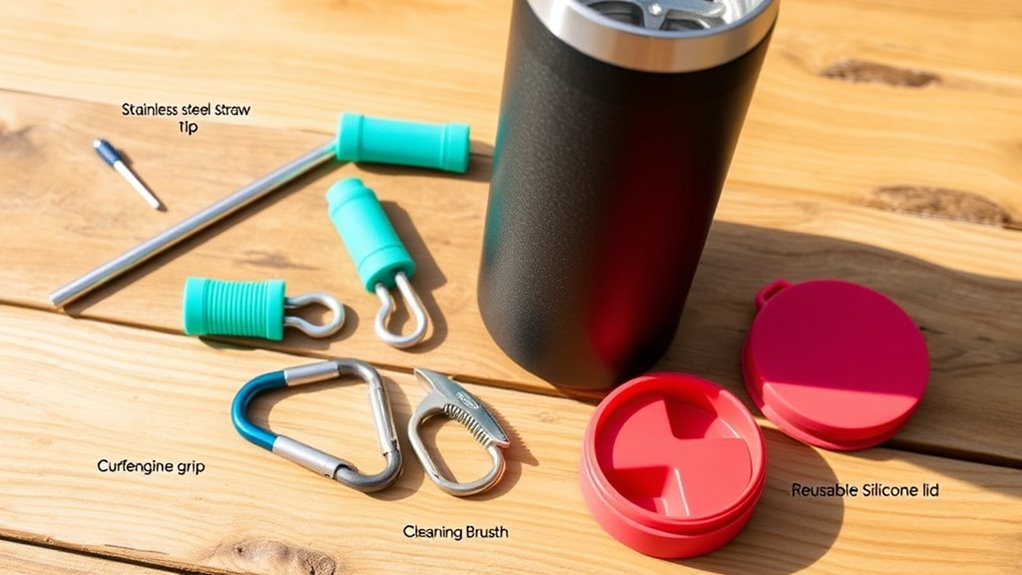 top stanley tumbler add ons