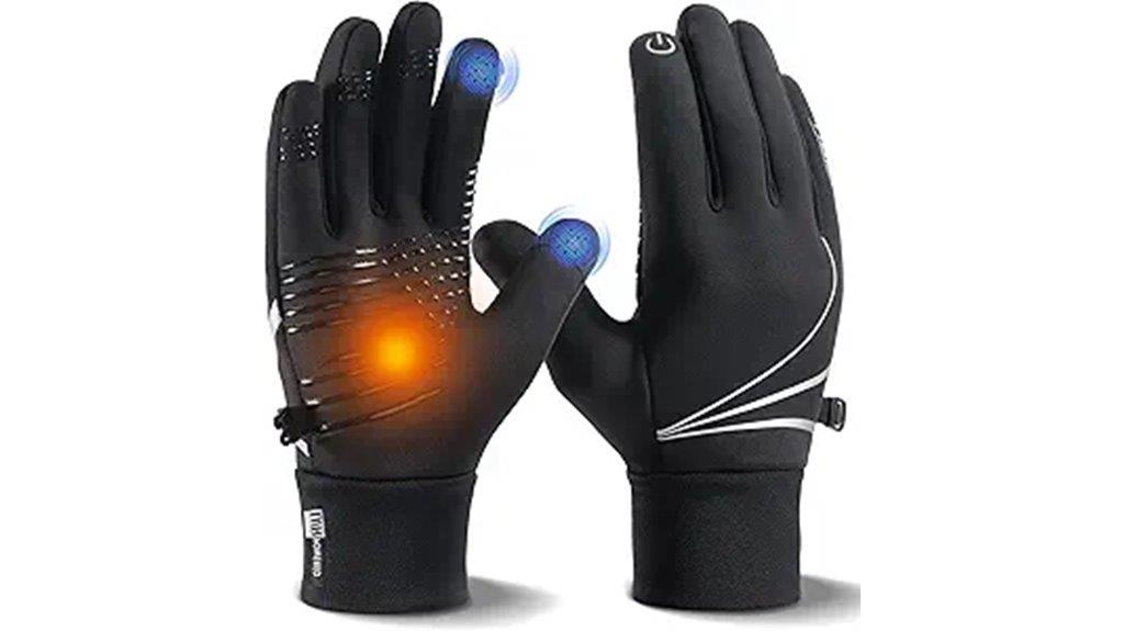 touchscreen winter gloves