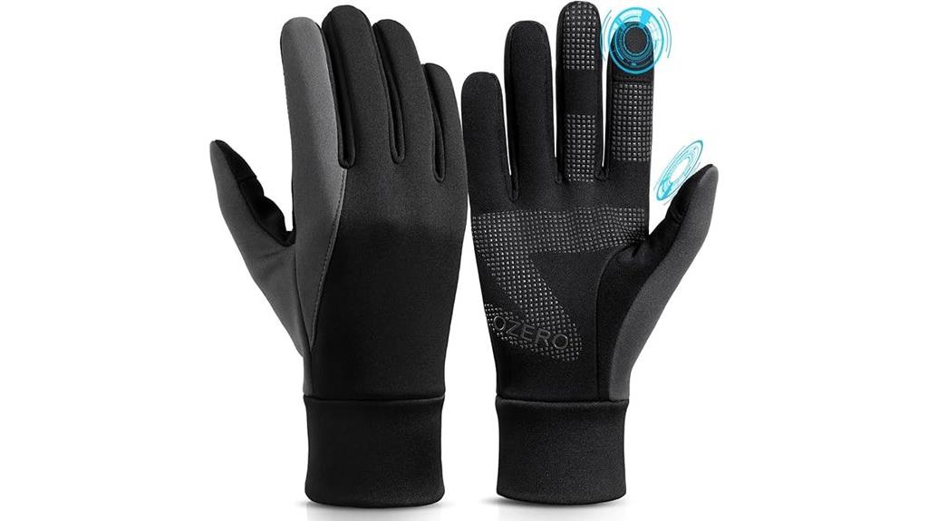 winter touchscreen glove men s