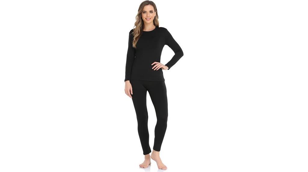 women s thermal underwear set