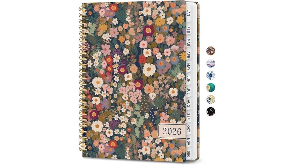 women s weekly monthly planner