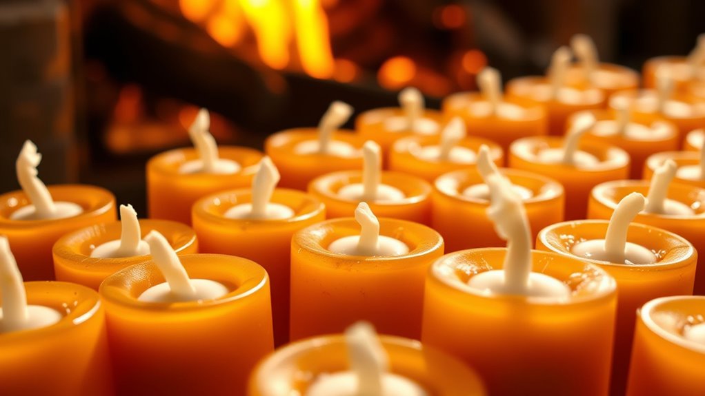 burn time weather resistance