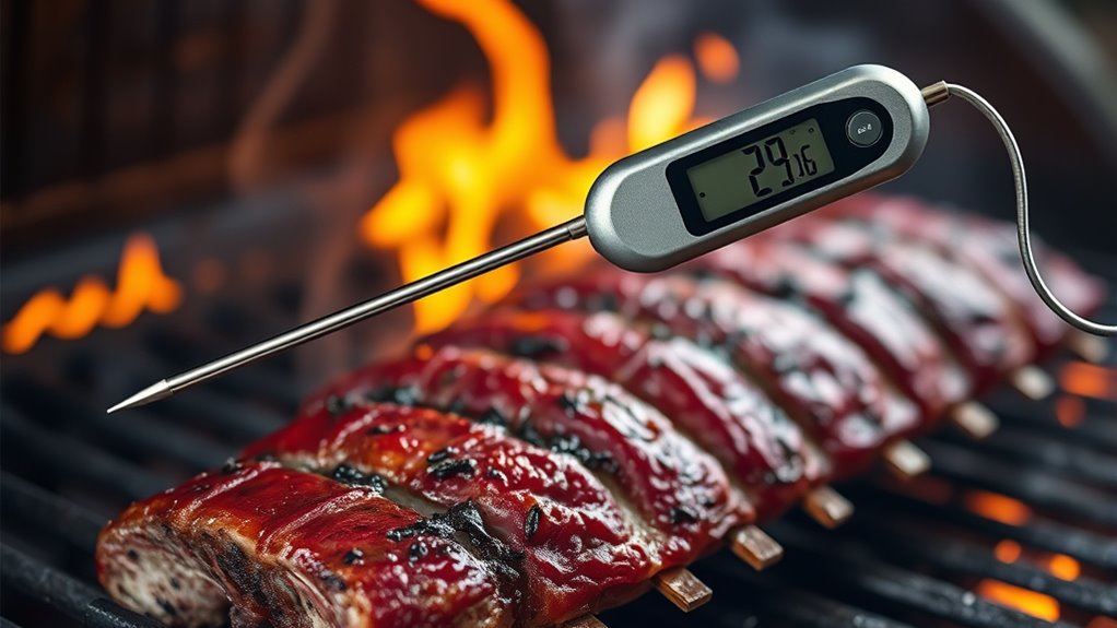 choose accurate durable thermometer