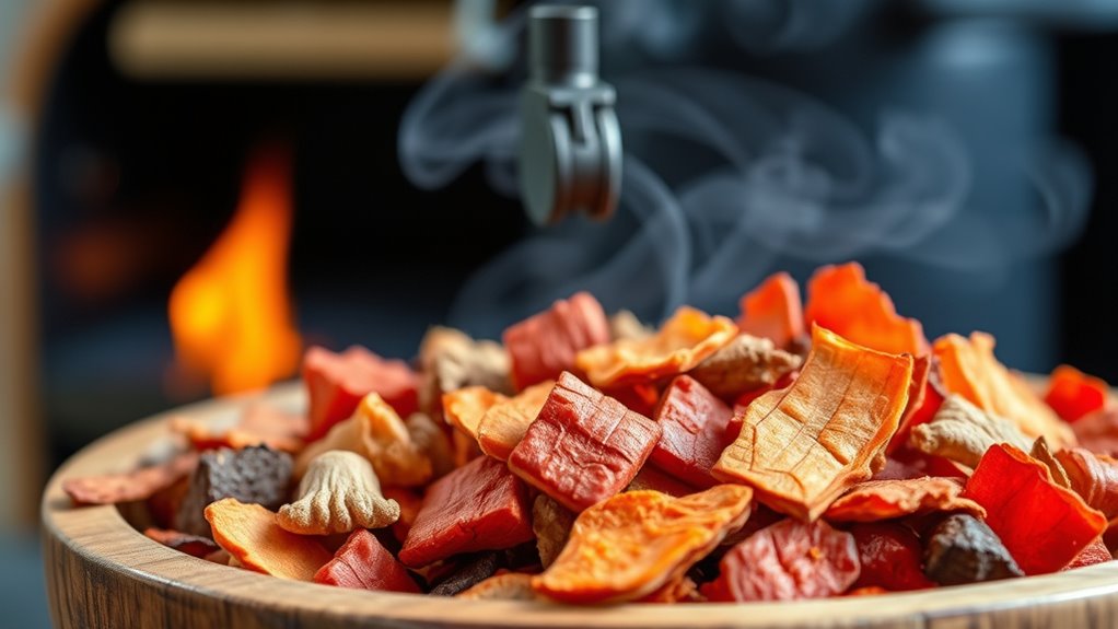 choose mild aromatic wood