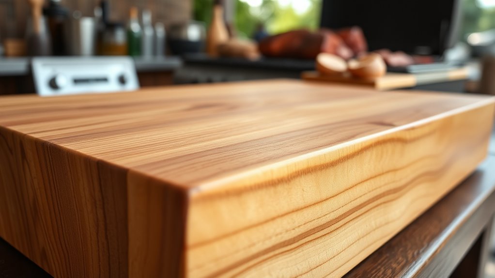 choosing durable knife friendly butcher block