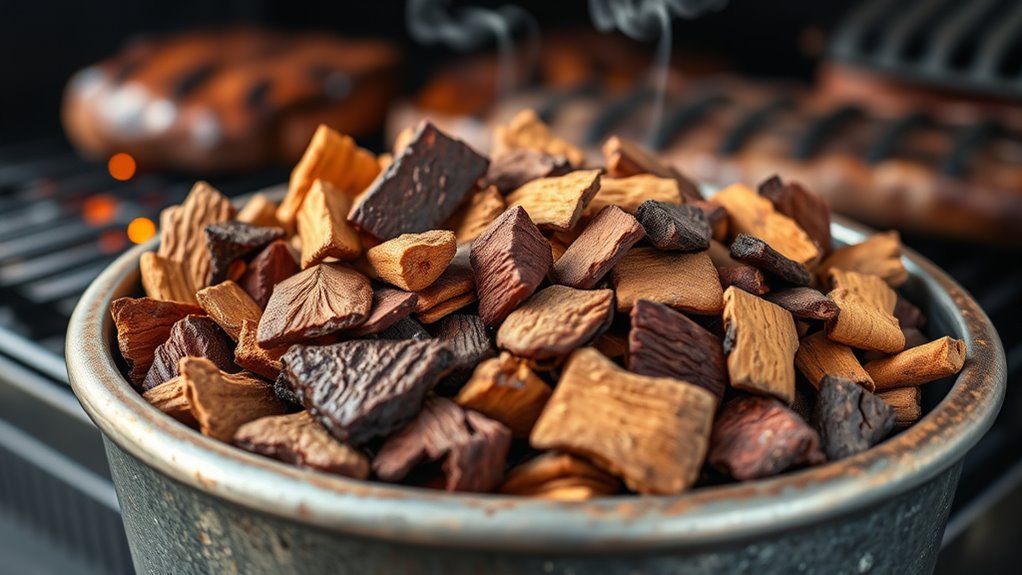 choosing optimal wood chips