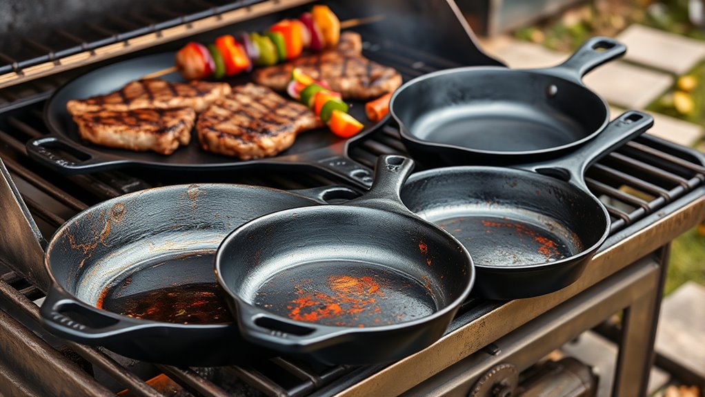 choosing the right cast iron skillet