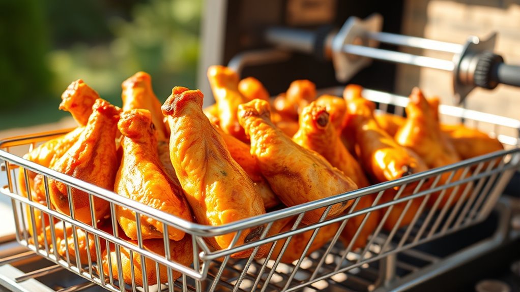 choosing the right rotisserie basket