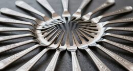 durable rotisserie forks set