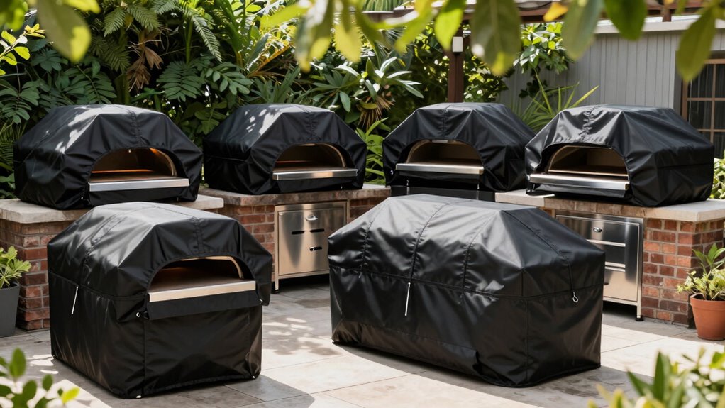 durable waterproof pizza covers