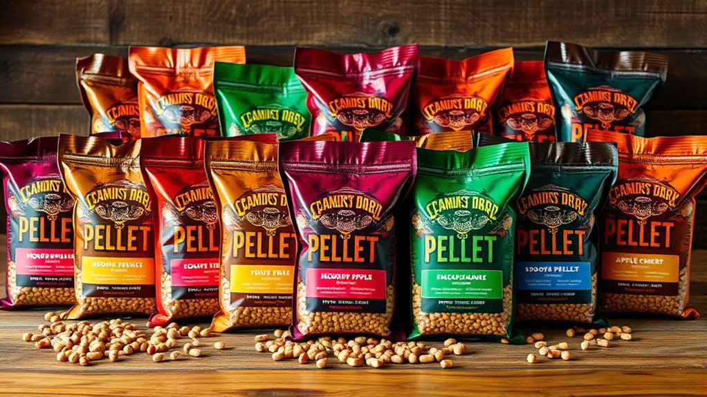 flavor matching and wood selection