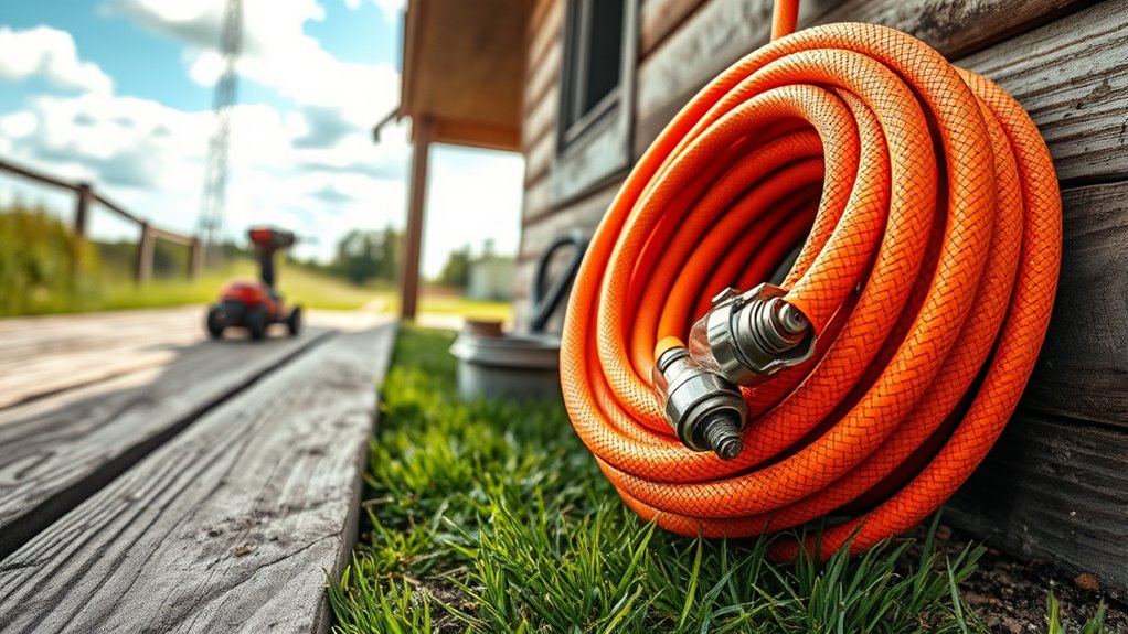 outdoor power cord considerations
