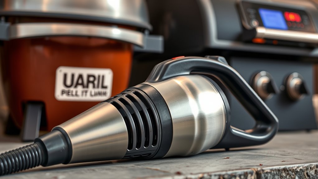 pellet grill ash vacuum