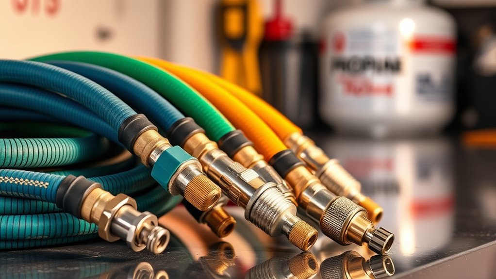 proper safe hose selection