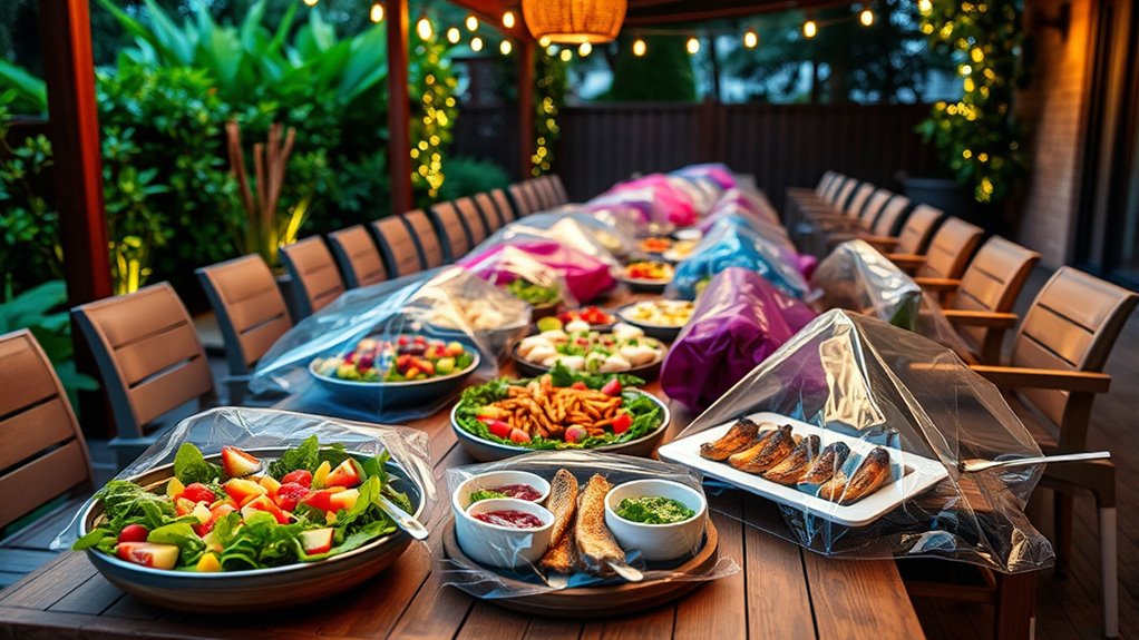 protective portable outdoor covers