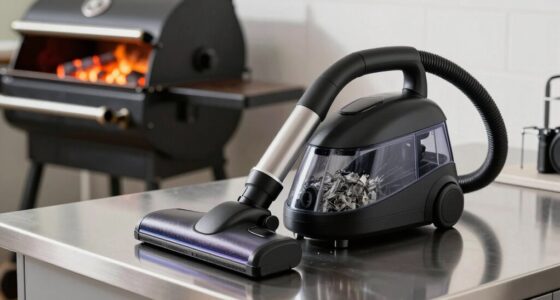 top ash vacuums for pellet grills