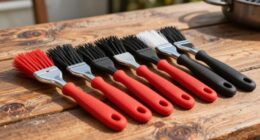 top bristle free grill tools