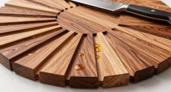 top carving boards with juices