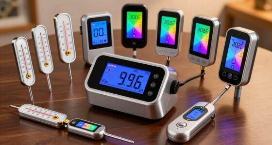 top cold smoke thermometers