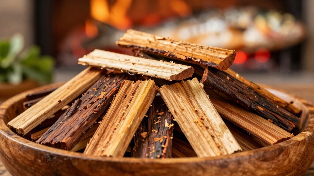 top fish smoking wood chips