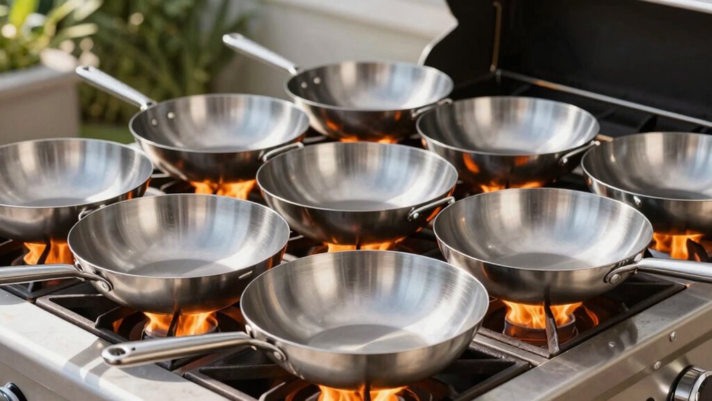top gas grill wok picks