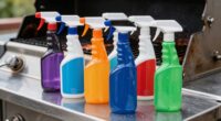 top grill cleaner sprays