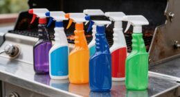 top grill cleaner sprays