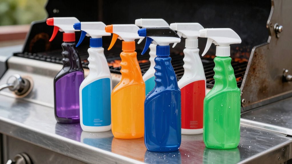 top grill cleaner sprays