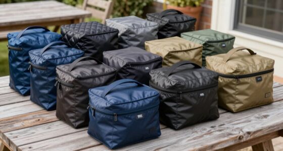 top grill cover storage bags
