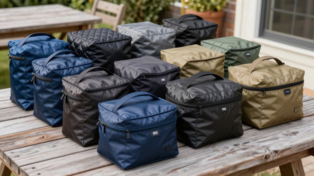 top grill cover storage bags