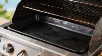 top grill drip liners