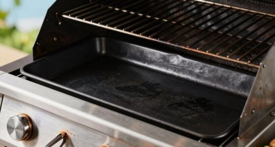 top grill drip liners