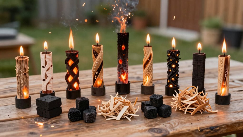 top grill fire starters