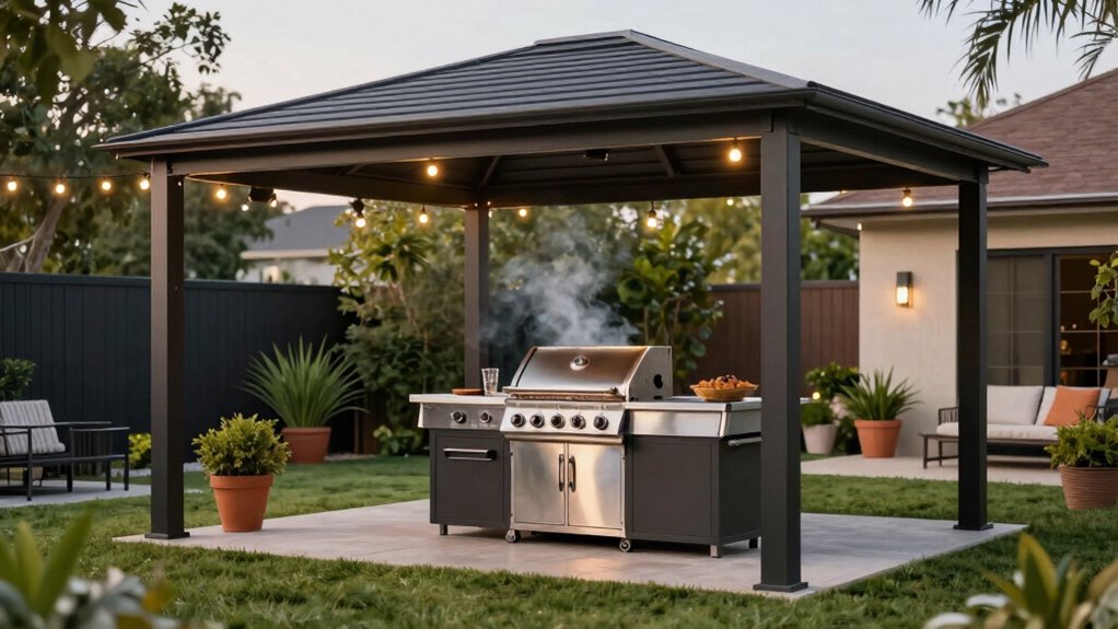 top grill gazebo picks