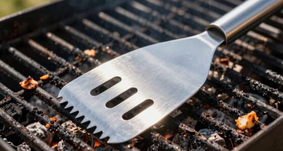 top grill scraper tools
