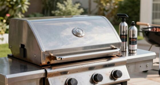 top grill stainless cleaners