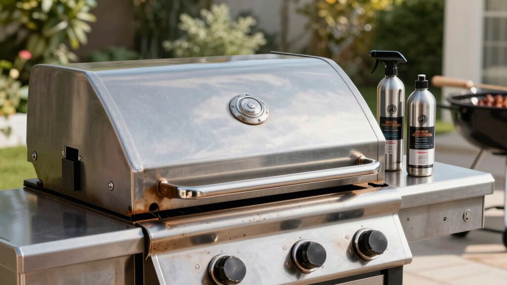 top grill stainless cleaners