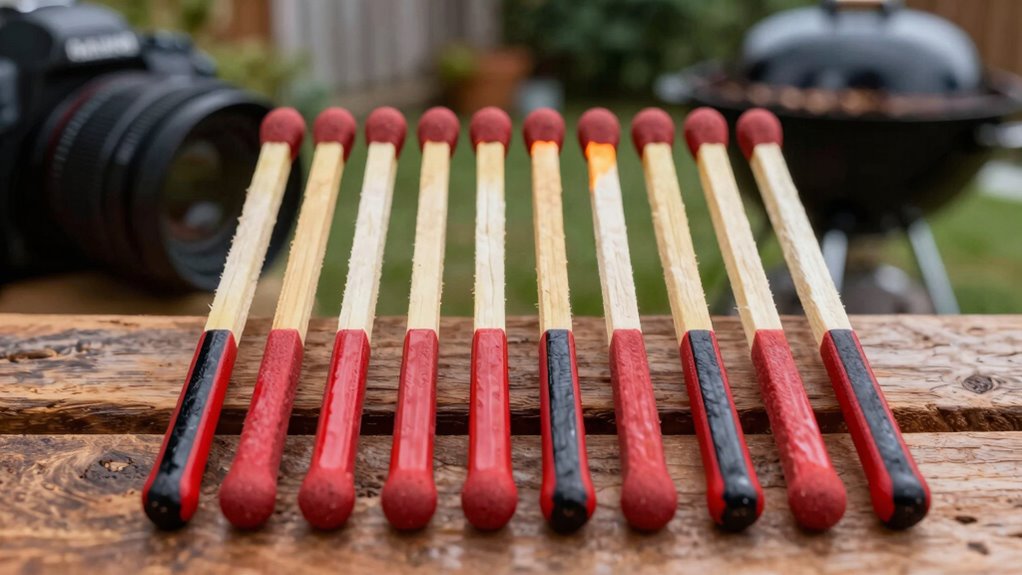 top long grilling matches