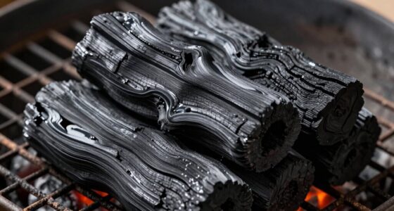 top low ash charcoal selection