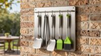 top magnetic grill tool organizers