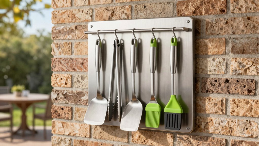 top magnetic grill tool organizers