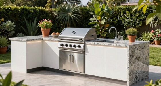 top modular outdoor kitchen islands